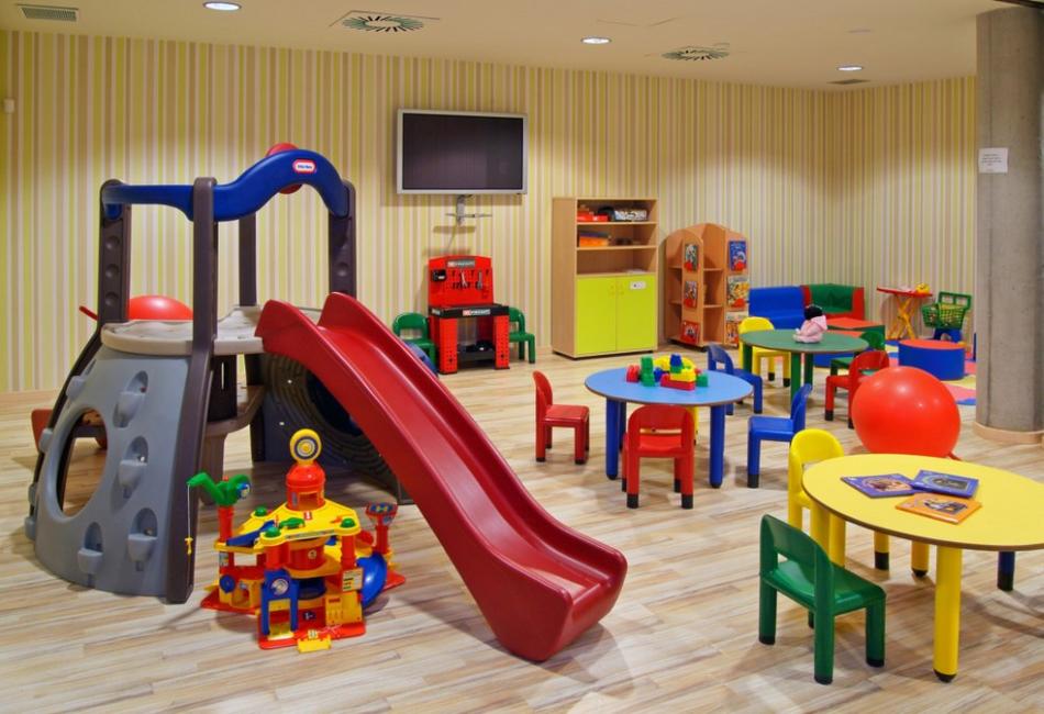 Sala de juegos para niños del HG Alto Aragón