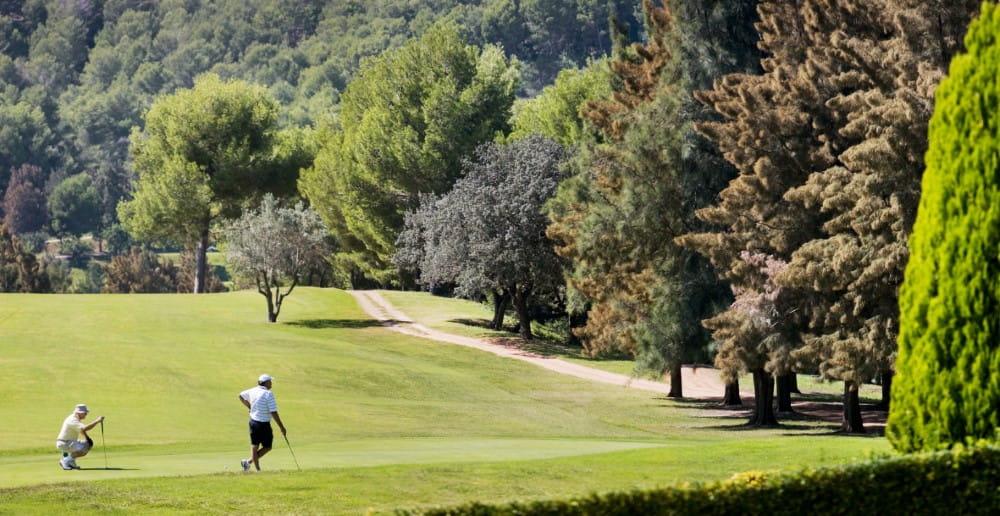 Campo de golf del Hotel Denia Marriott La Sella Golf Resort