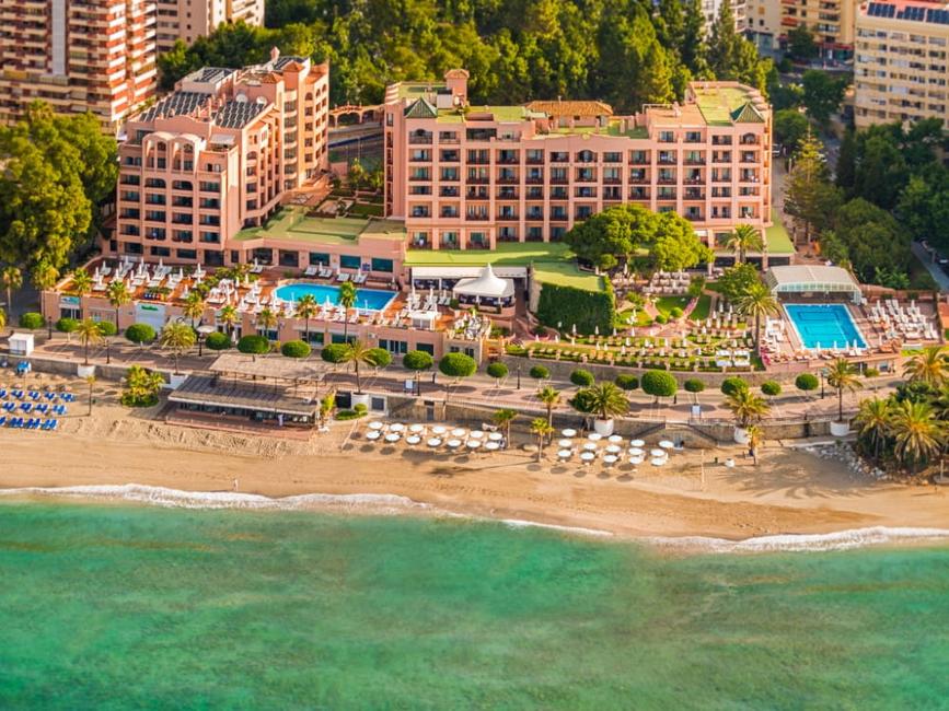 Hotel Fuerte Marbella panoramica