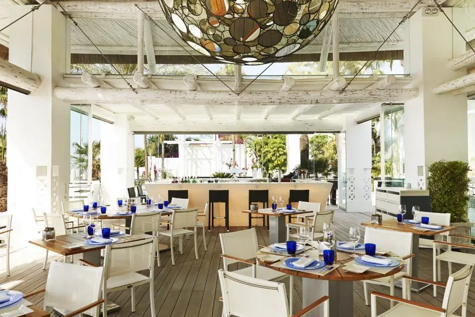 Restaurante del Puente Romano Beach Resort