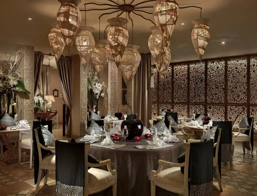 Restaurante del Royal Garden Villas Luxury Hotel