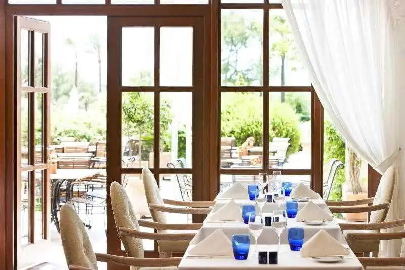 Restaurante de The Regis Mardavall Mallorca Resort