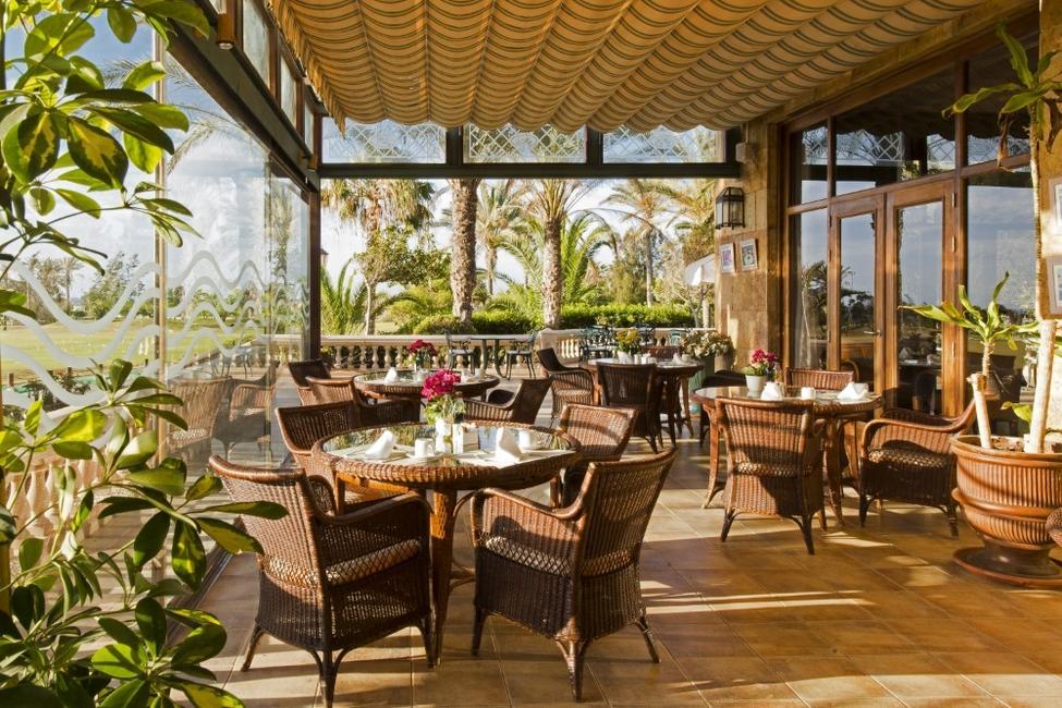 Terraza del Elba Palace Golf Vital Hotel