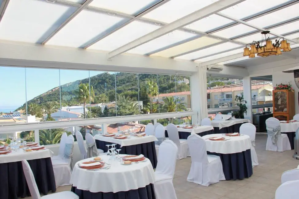 Restaurante del Hotel Sun Palace Albir Spa