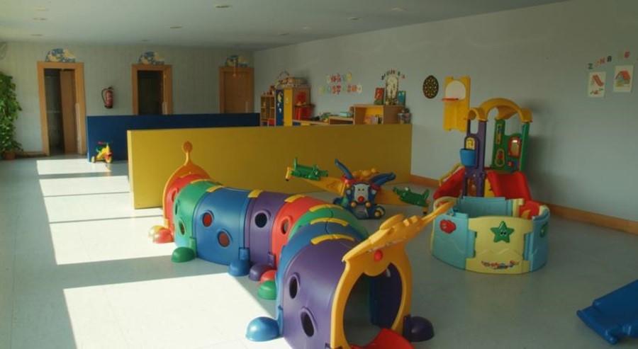 Sala de juegos para niños del Talaso Atlántico