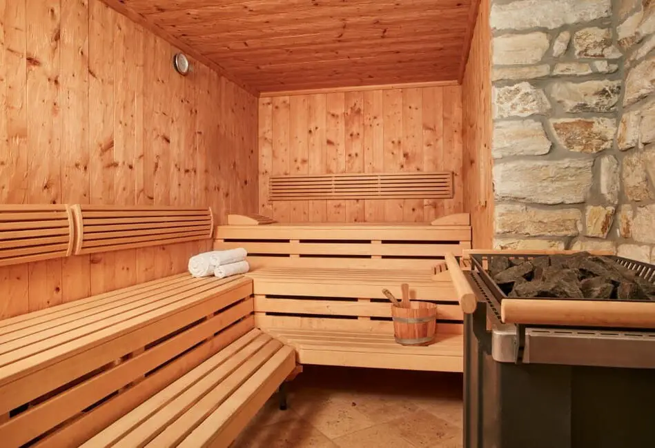 Sauna del Spa del Caleia Mar Menor (Senzia Spa & Wellness)