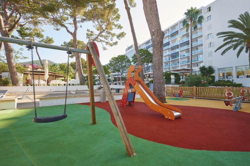 Parque infantil del Hipotels Eurotel Punta Rotja