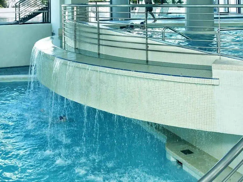 Spa del Hotel Deloix Aqua Center (Spa Deloix Aqua Center Benidorm)