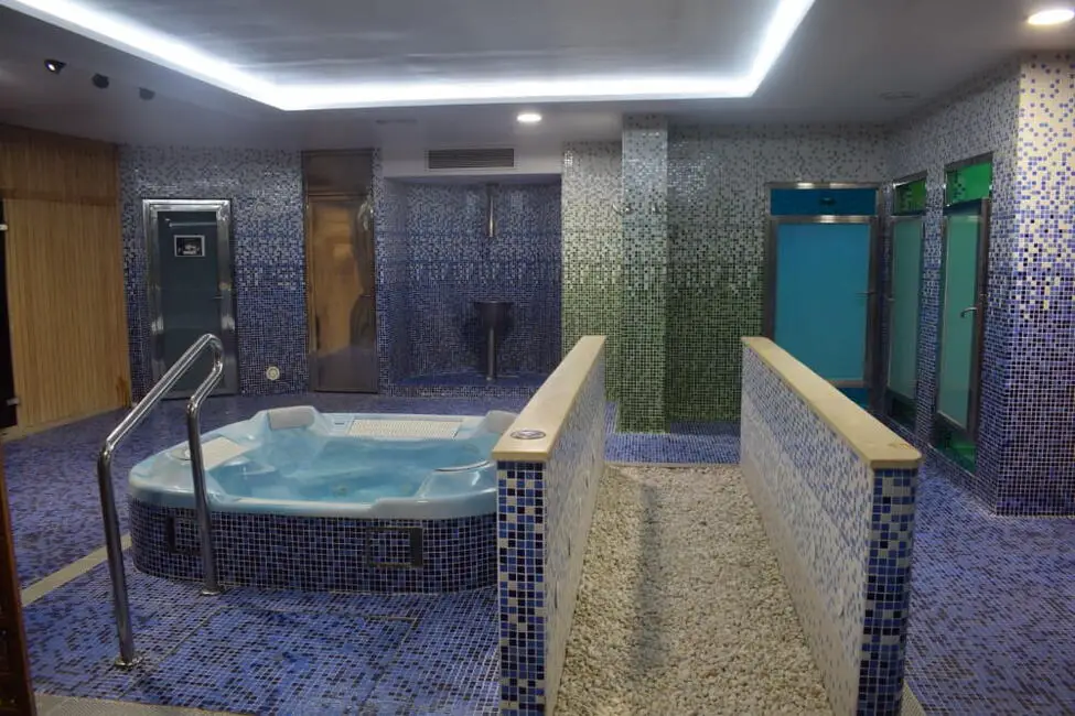 Pediluvio del Spa del Hotel Deloix Aqua Center (Spa Deloix Aqua Center Benidorm)