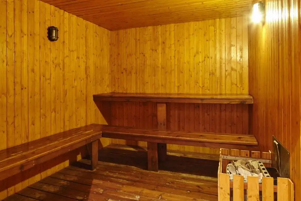 Sauna del Hotel Estival Torrequebarada