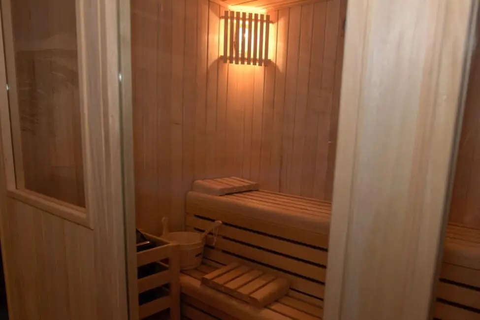 Sauna del Spa del Hotel Meiga do Mar