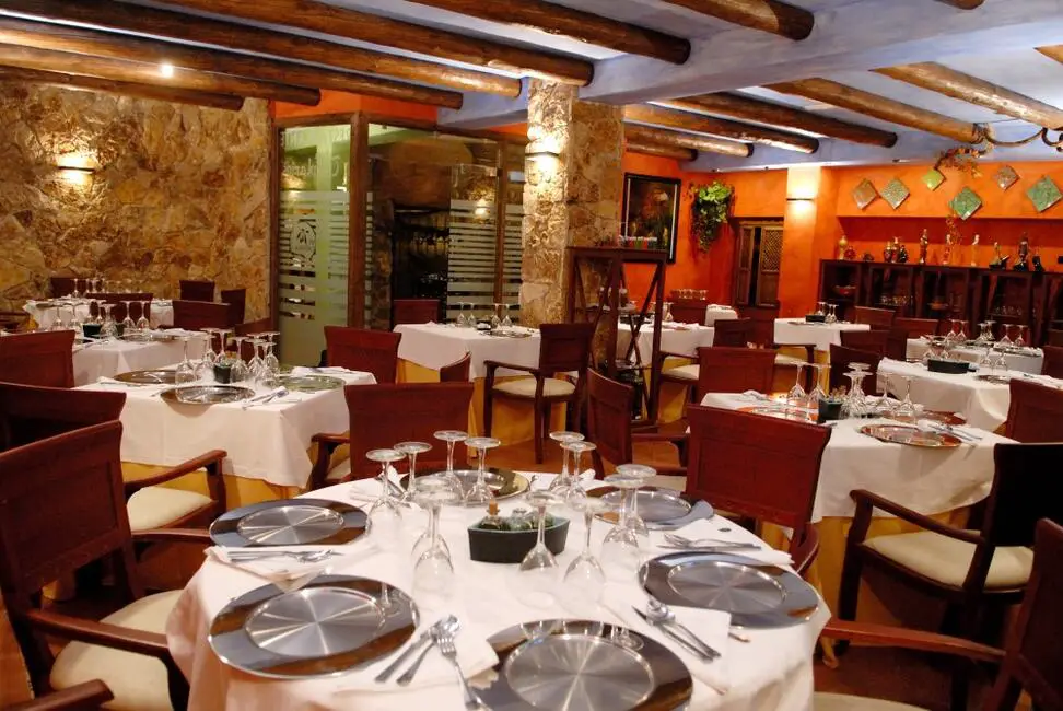 Comedor del Hotel Sierra de Cazorla & Spa
