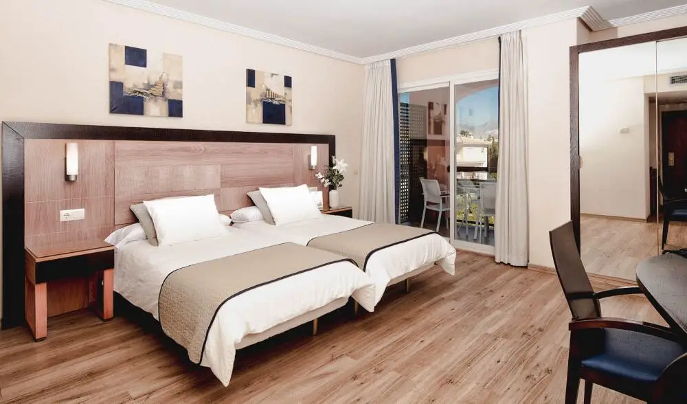 Hotel spa Sercotel Bonalba Alicante (habitación Premium)