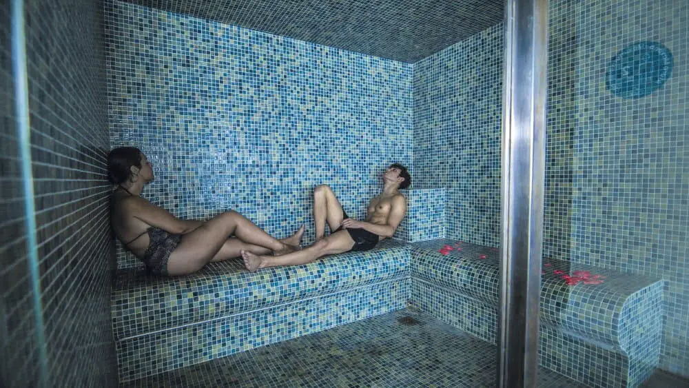 Sauna húmeda del spa del Hotel Tui Blue Zahara Beach (Blue Spa Centro Integral Bienestar)