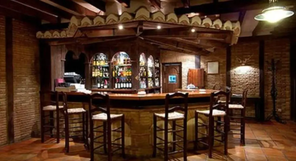 Bar del Hotel Vincci Selección Rumaykiyya