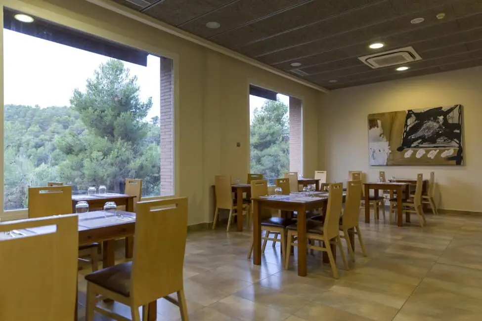 Cafetería del Iberik Rocallaura Balneari