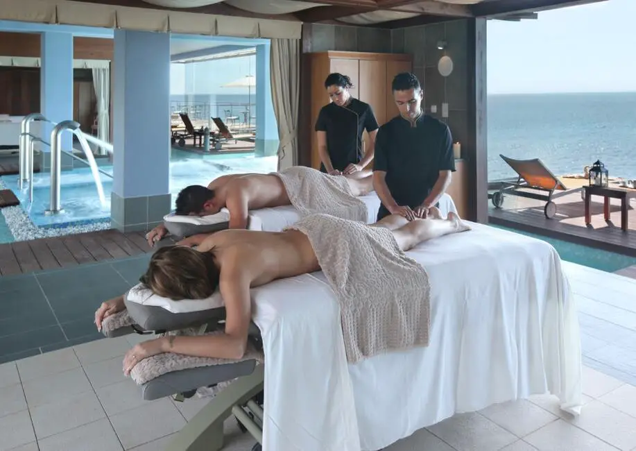 Masajes en las Ocean View Suites en el hotel Lopesan Villa del Conde Resort