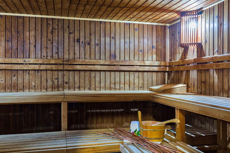 Sauna del Spa del Playasol Aquapark Hotel (Senzia Spa & Wellness)