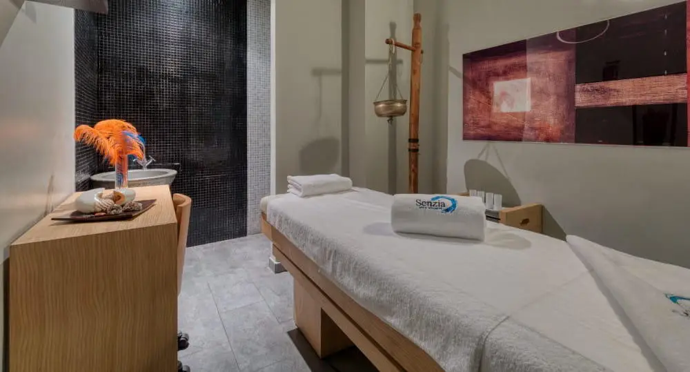 Masajes en el spa del Hotel Senator Banús (Senzia Spa & Wellness)