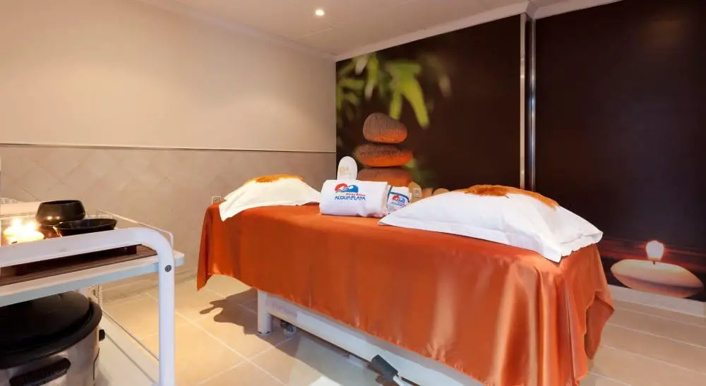 Masajes en el Spa del Hotel Senador Cádiz Spa (Senzia Spa & Wellness)