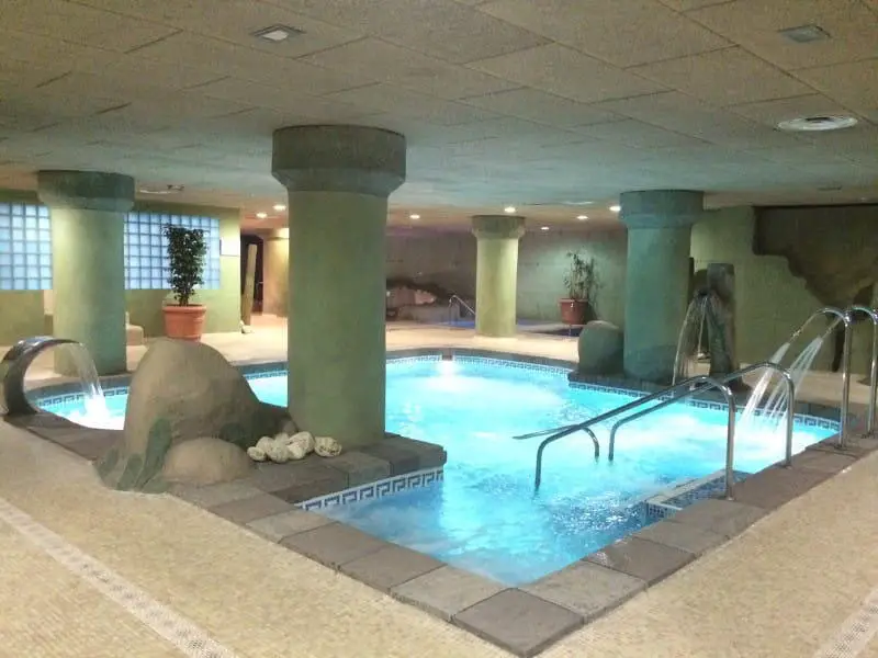 Circuito spa del Hotel Senator Granada (Senzia Spa & Wellness)
