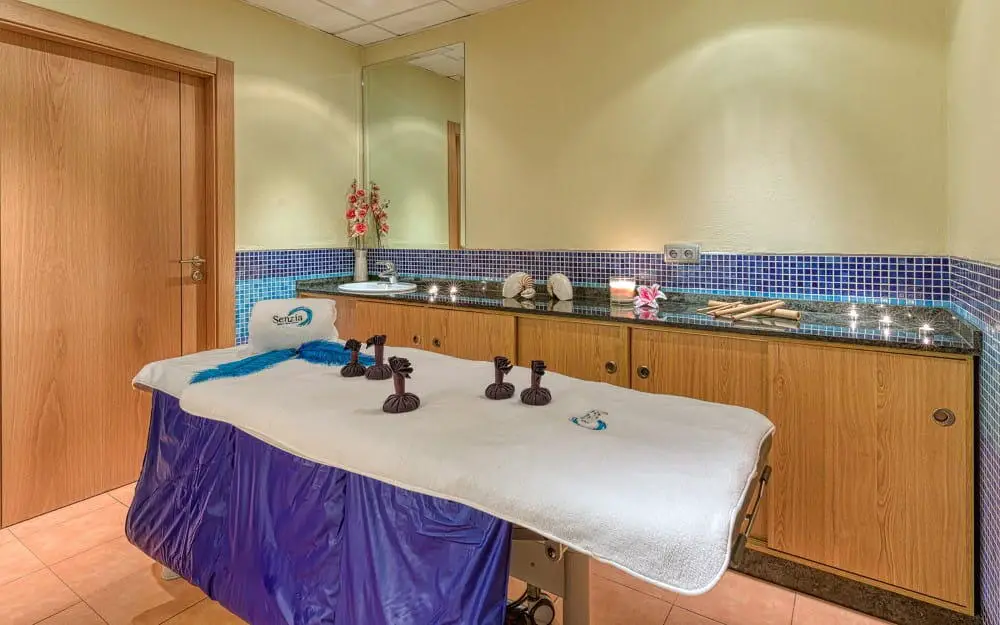 Tratamientos en el spa del Hotel Senator Granada (Senzia Spa & Wellness)