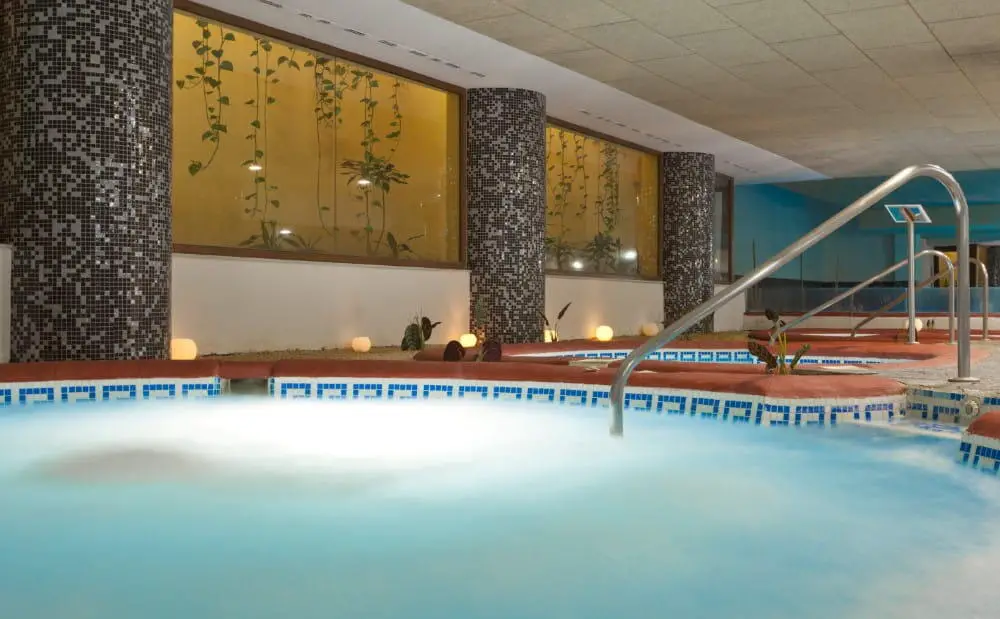 Circuito spa del Senator Marbella Hotel (Senzia Spa & Wellness)
