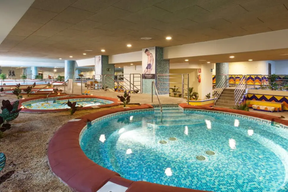 Circuito spa del Senator Marbella Hotel (Senzia Spa & Wellness)