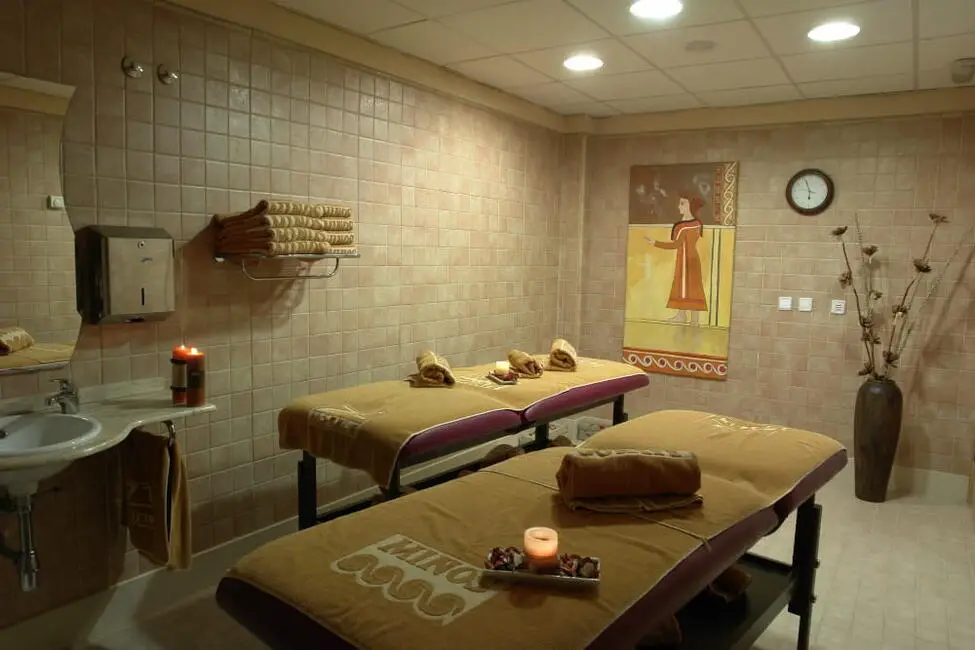 Sala de tratamientos del Hotel & Spa Peníscola Plaza Suite