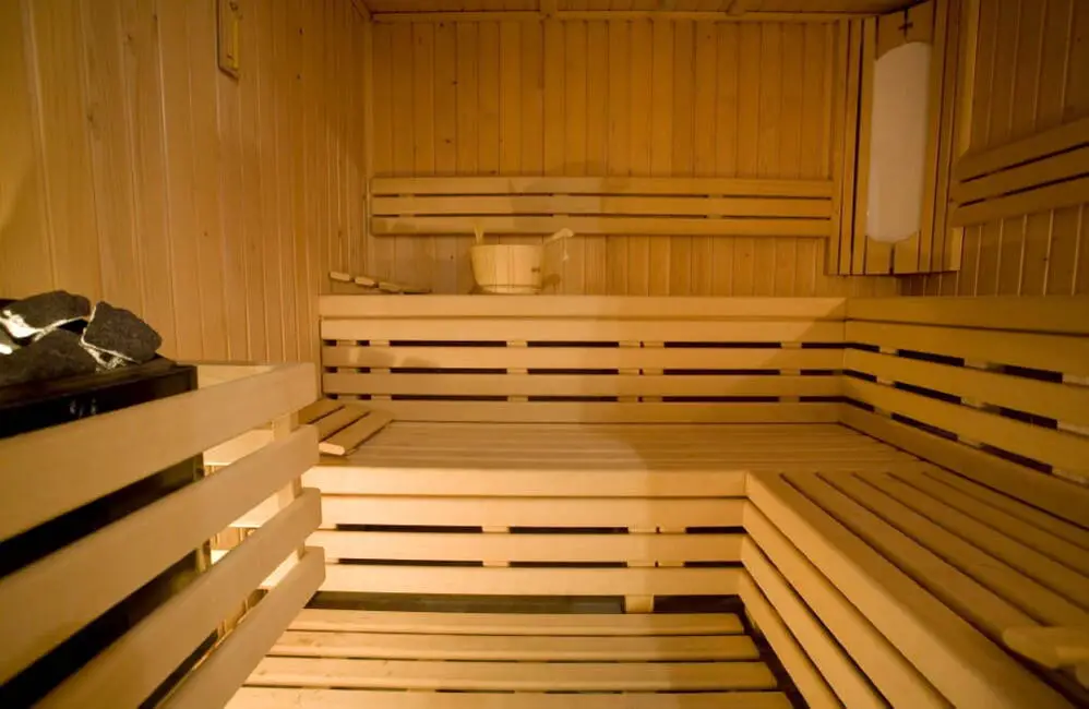 Sauna del Hotel & Spa Villa Olimpic@ Suites