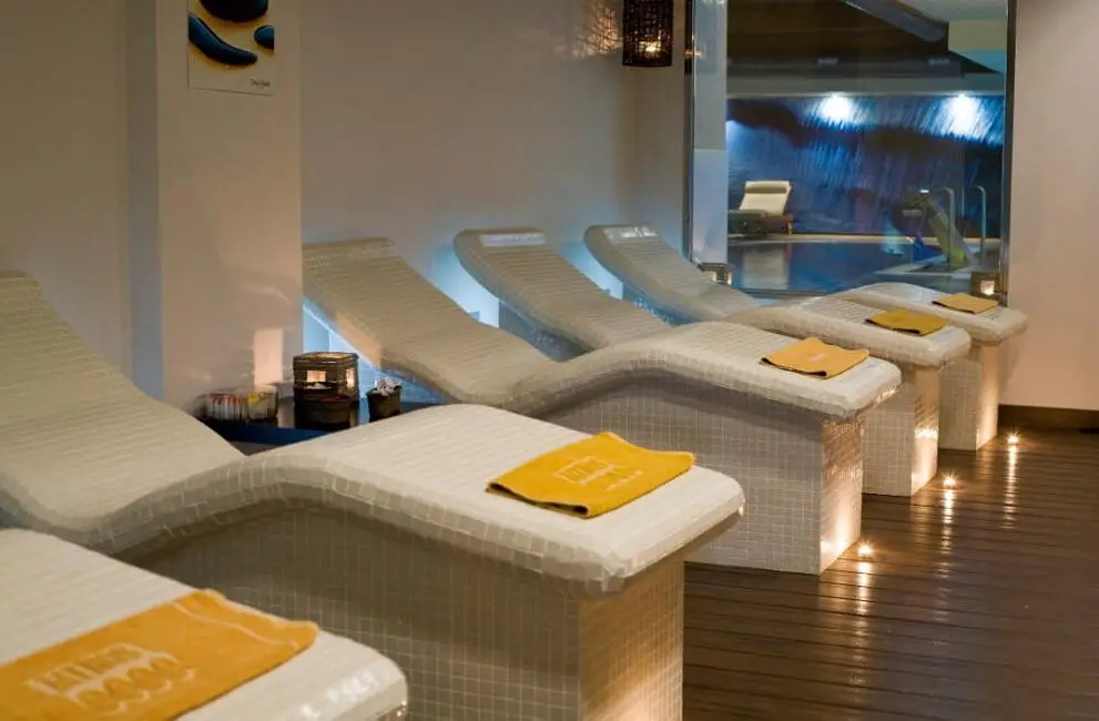 Sala de relajación del Hotel & Spa Villa Olimpic@ Suites