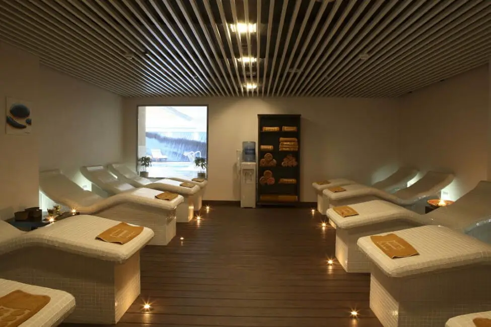 Sala de relajación del Hotel & Spa Villa Olimpic@ Suites