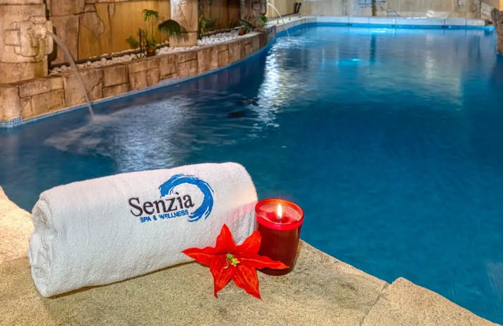 Spa del Hotel Zimbali Playa (Senzia Spa & Wellness)