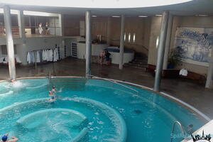 The emblematic Mondariz spa, one of the most prestigious in Galicia