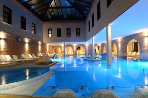 The Olmedo Spa, one of the most highly rated spas in Castilla y Leon