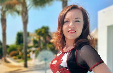 Yulia Dyachuk, responsable de spa del Augusta Eco Wellness Resort