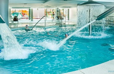 Spa del Hotel Deloix Aqua Center (Spa Deloix Aqua Center Benidorm)