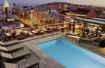 Hotel Majestic Spa Barcelona