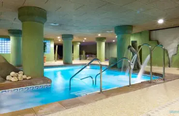 Circuito spa del Hotel Senator Granada (Senzia Spa & Wellness)
