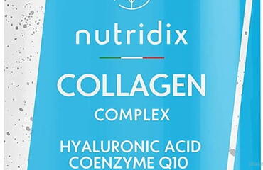 Suplemento alimenticio con colágeno y ácido hialurónico