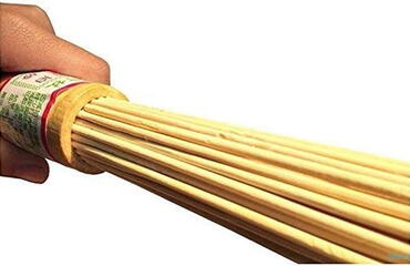 Cañas para hacer masaje de bambú